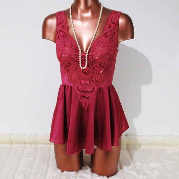 Olga 90480 Mini Babydoll Medium - Picture 8 of 10